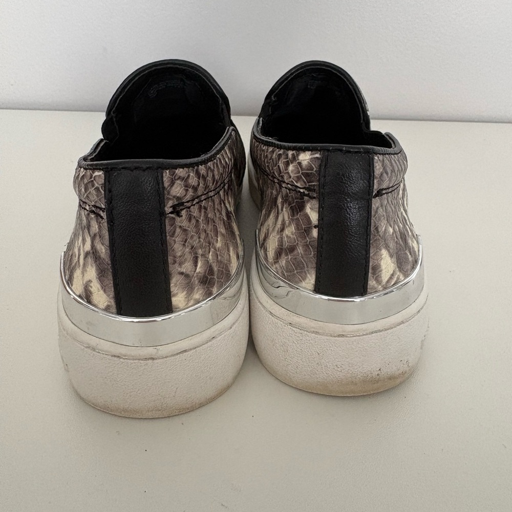 Michael Kors Women’s Python Snakeskin Embossed Bl… - image 5